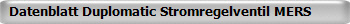 Datenblatt Duplomatic Stromregelventil MERS